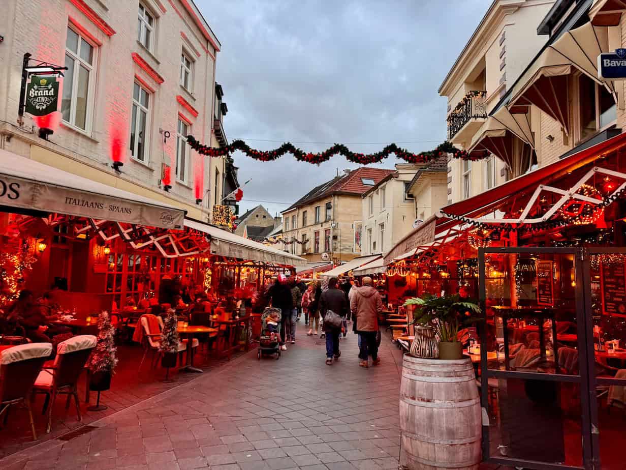 Ein Mädelstag in der Weihnachtsstadt Valkenburg