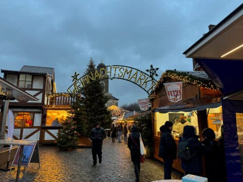 Husum im Winter - Eine Weihnachtsauszeit