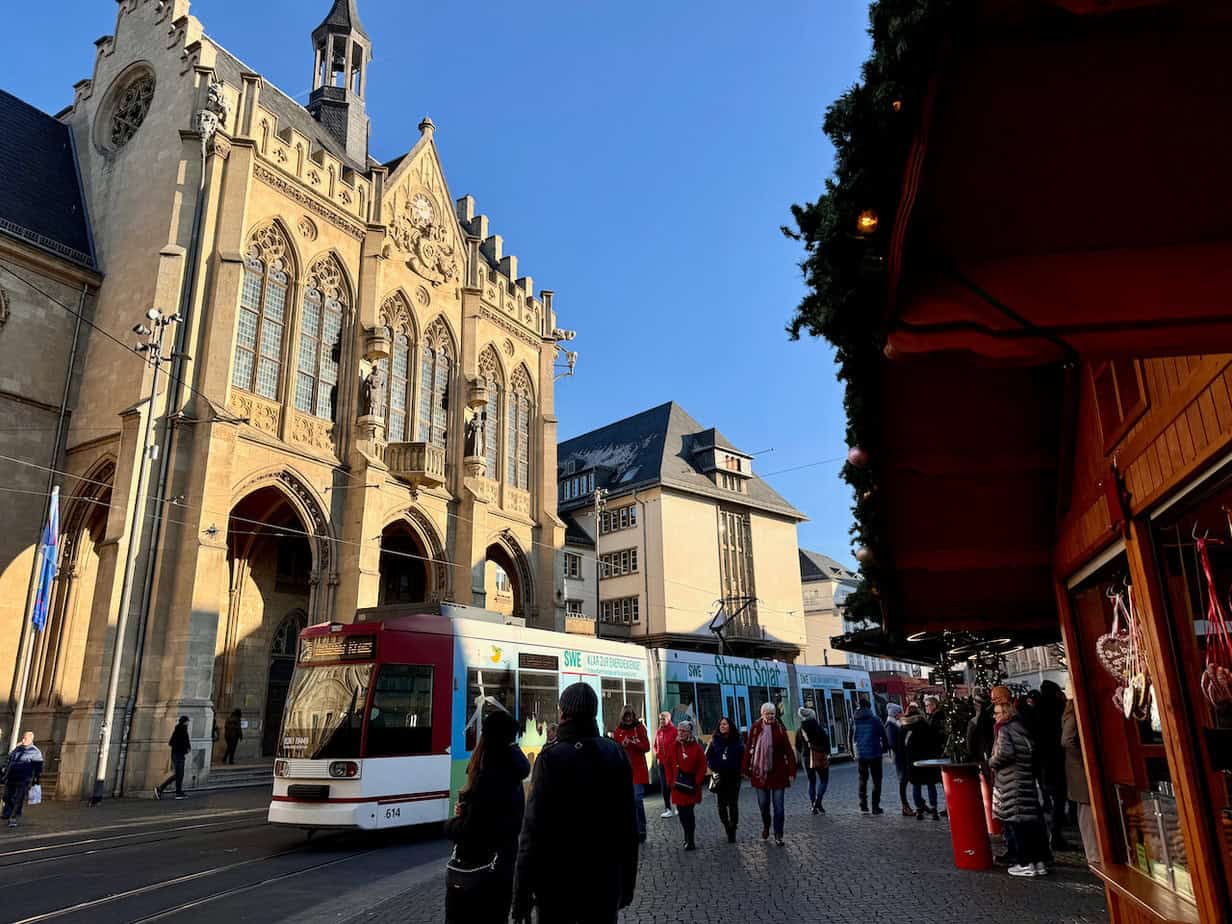 Erfurter Weihnachtsmarkt mal anders - Geheimtipps & Empfehlungen