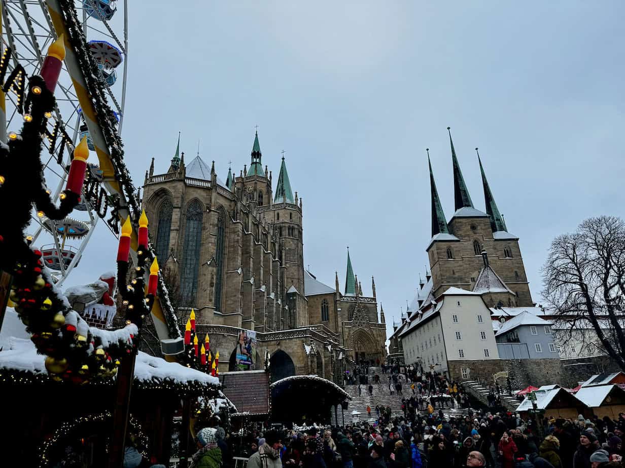 Erfurter Weihnachtsmarkt mal anders - Geheimtipps & Empfehlungen