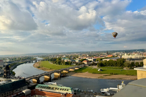 Dresden im Oktober - Eine romantische Auszeit