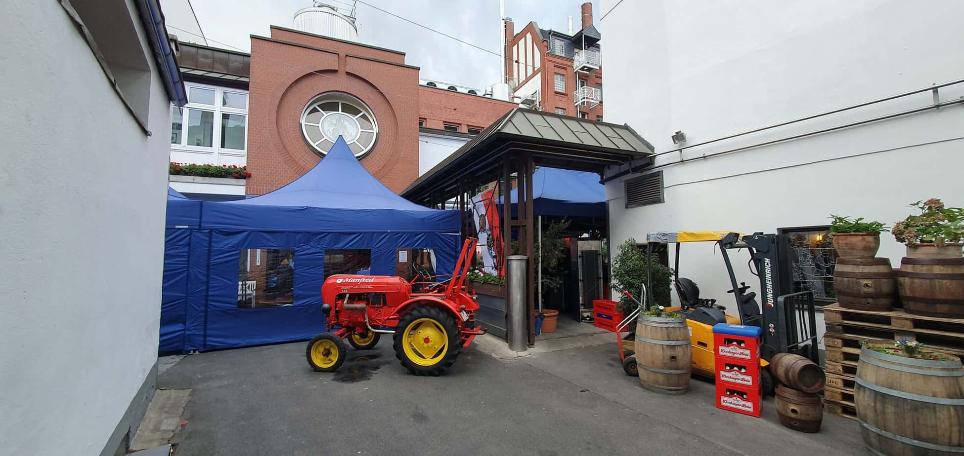 Schumacher Alt: Besuch der ältesten Hausbrauerei in Düsseldorf