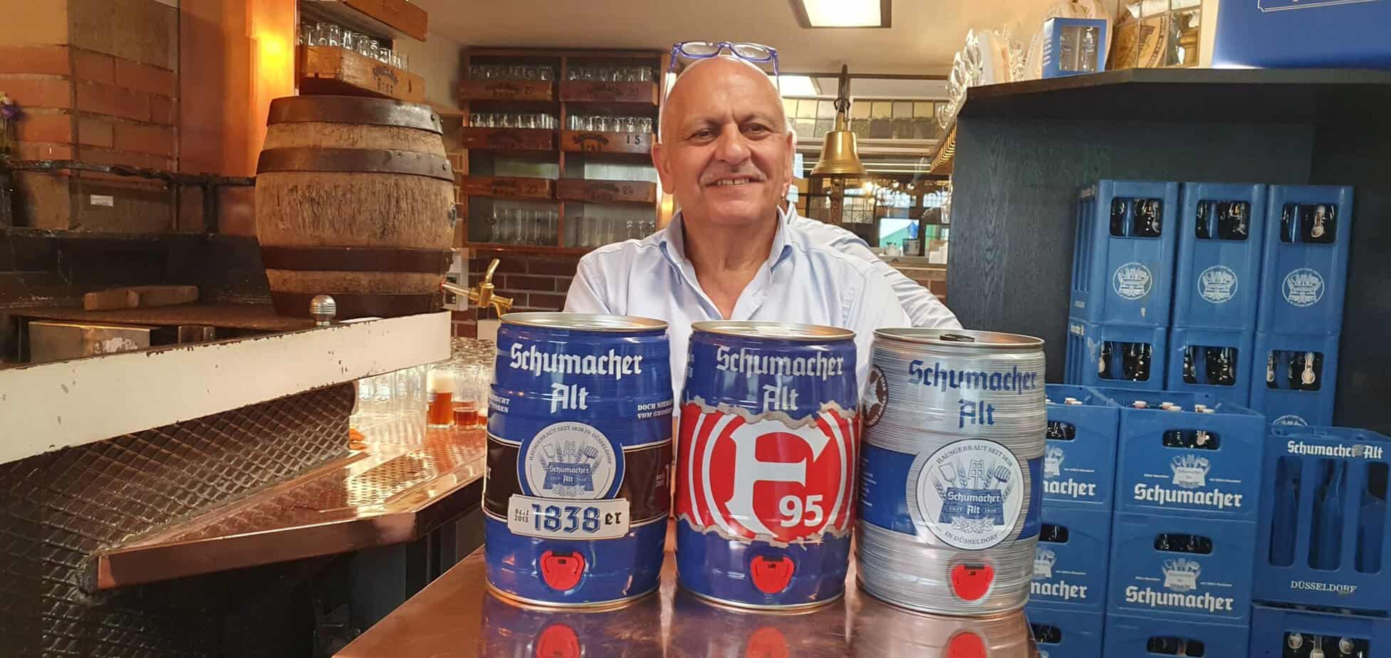 Schumacher Alt: Besuch der ältesten Hausbrauerei in Düsseldorf