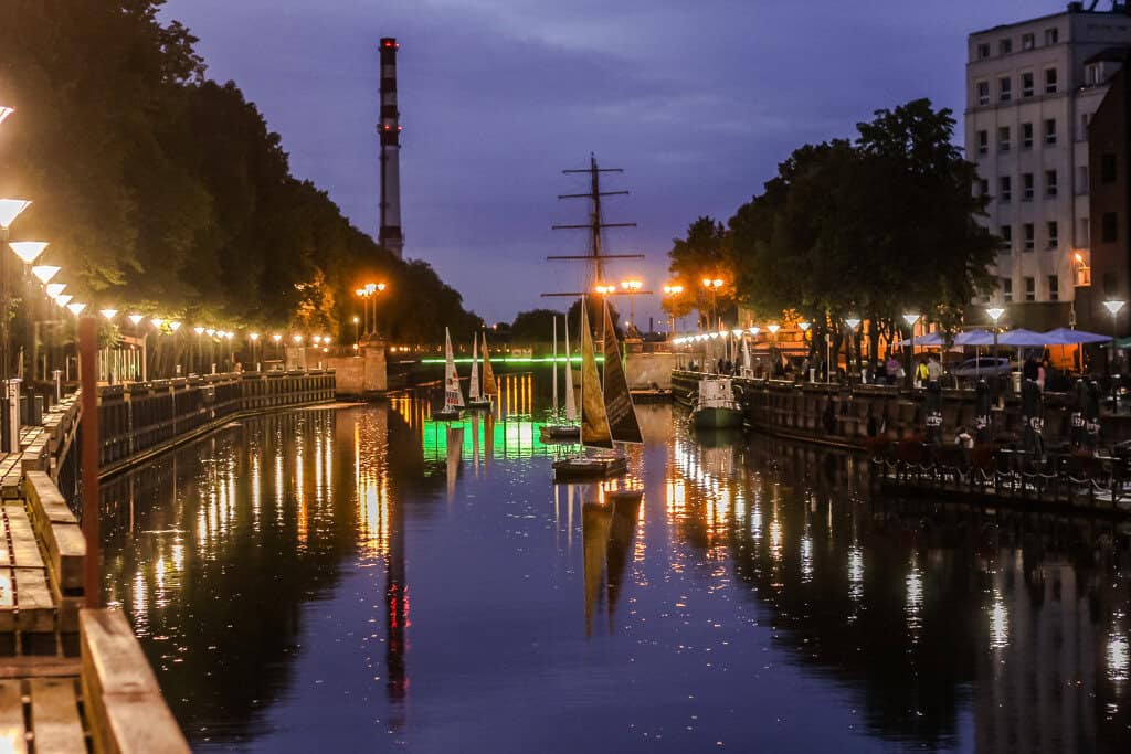 Klaipeda und Kurische Nehrung: Sehenswürdigkeiten & Meer