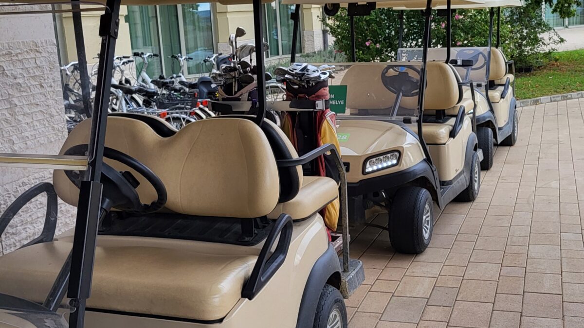 Bük entdecken: Energie tanken, Golf genießen, Seele baumeln lassen