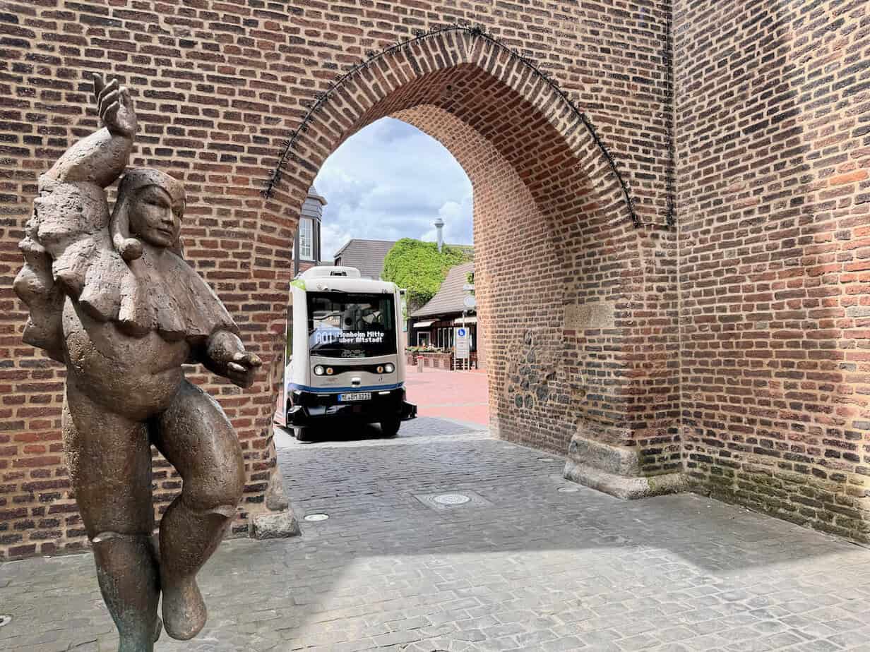 Ein Tag in Monheim am Rhein - Geheimtipp zwischen Köln und Düsseldorf In Monheim am Rhein unterwegs