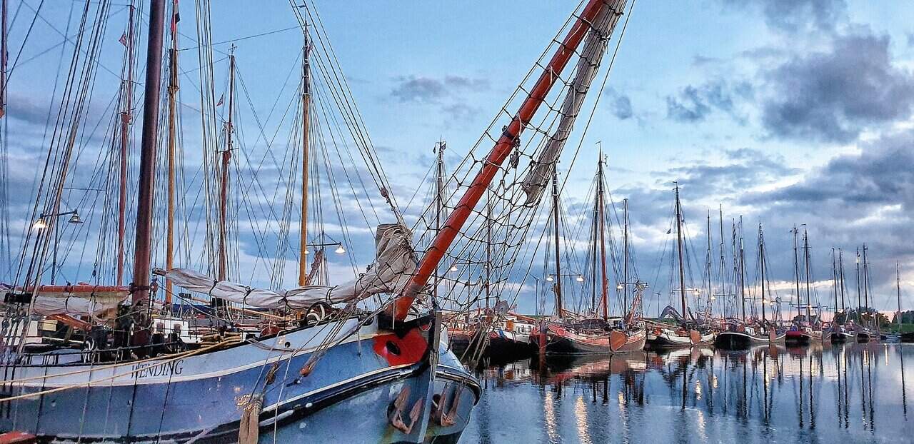 Als Nordholland die Weltmeere beherrschte: Das goldene Städtedreieck Nordhollands Als Nordholland die Weltmeere beherrschte: Das goldene Städtedreieck Nordhollands
