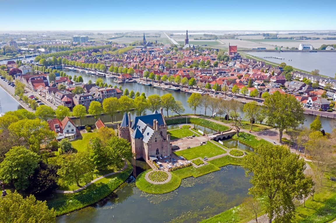Als Nordholland die Weltmeere beherrschte: Das goldene Städtedreieck Nordhollands Als Nordholland die Weltmeere beherrschte: Das goldene Städtedreieck Nordhollands