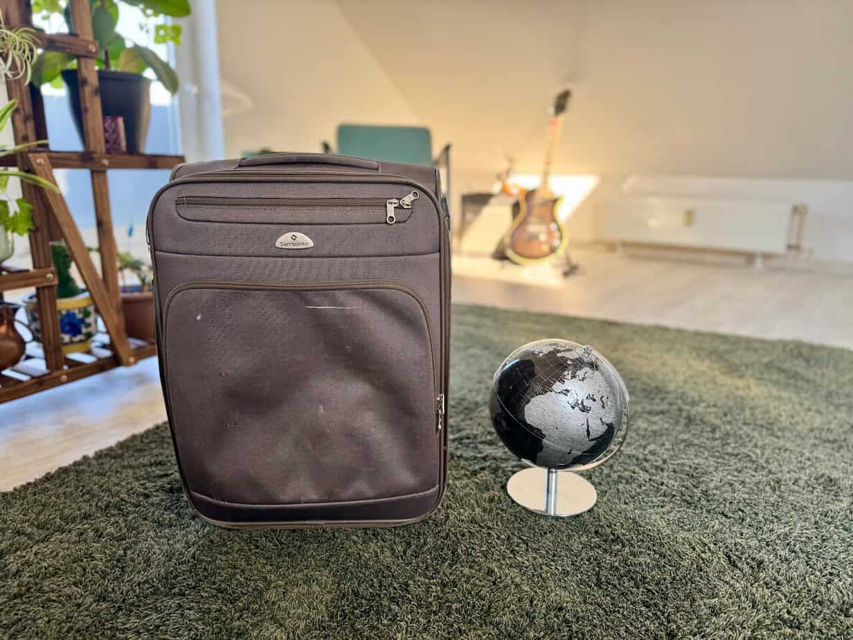 Mein Samsonite Koffer. Die Suche nach dem Nachfolger auf Travelbags.de Mein Samsonite Koffer. Die Suche nach dem Nachfolger auf Travelbags.de