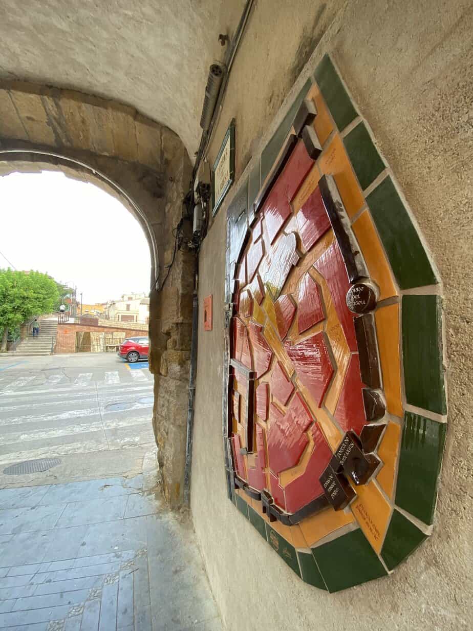 Beständigkeit. Eine Brücke in Spanien als Symbol Beständigkeit. Eine Brücke in Spanien als Symbol