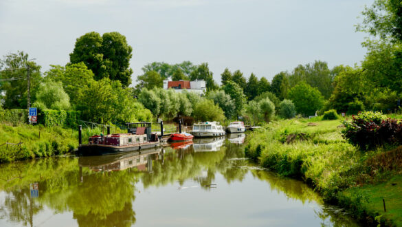 Eine Auszeit an der Leie - Geheimtipp unweit von Gent Eine Auszeit an der Leie - Geheimtipp unweit von Gent