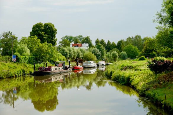 Eine Auszeit an der Leie - Geheimtipp unweit von Gent Eine Auszeit an der Leie - Geheimtipp unweit von Gent