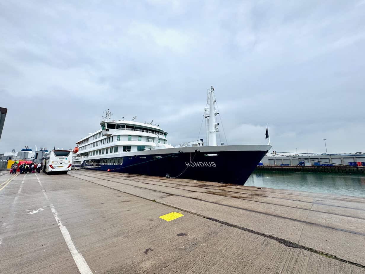 Wie ich auf einem Expeditions-Kreuzfahrtschiff landete