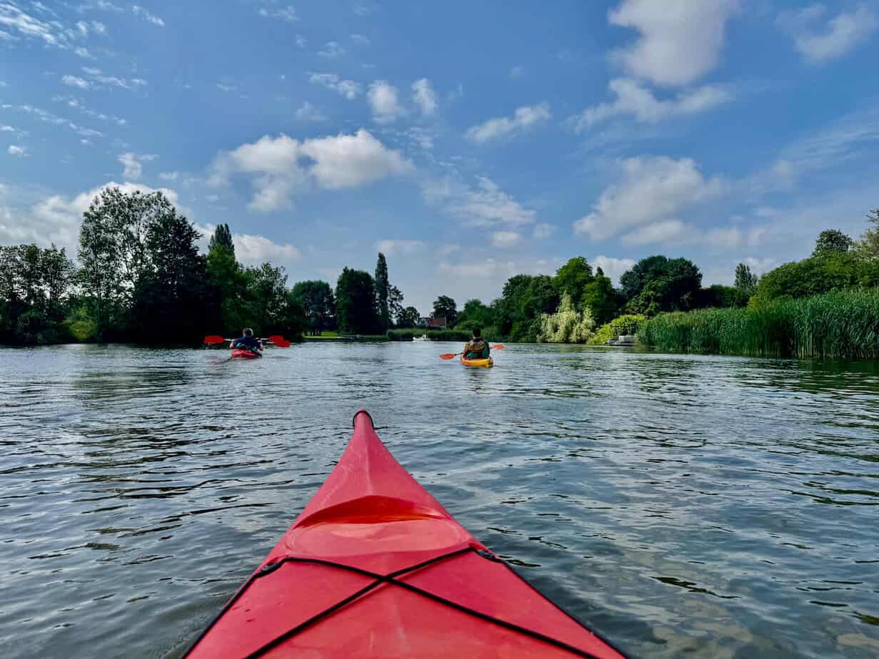 Eine Auszeit an der Leie - Geheimtipp unweit von Gent Eine Auszeit an der Leie - Geheimtipp unweit von Gent