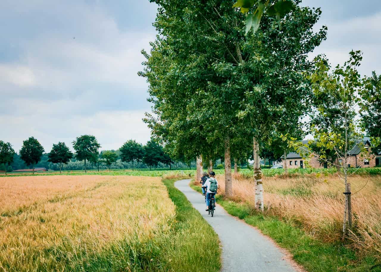 Eine Auszeit an der Leie - Geheimtipp unweit von Gent Eine Auszeit an der Leie - Geheimtipp unweit von Gent