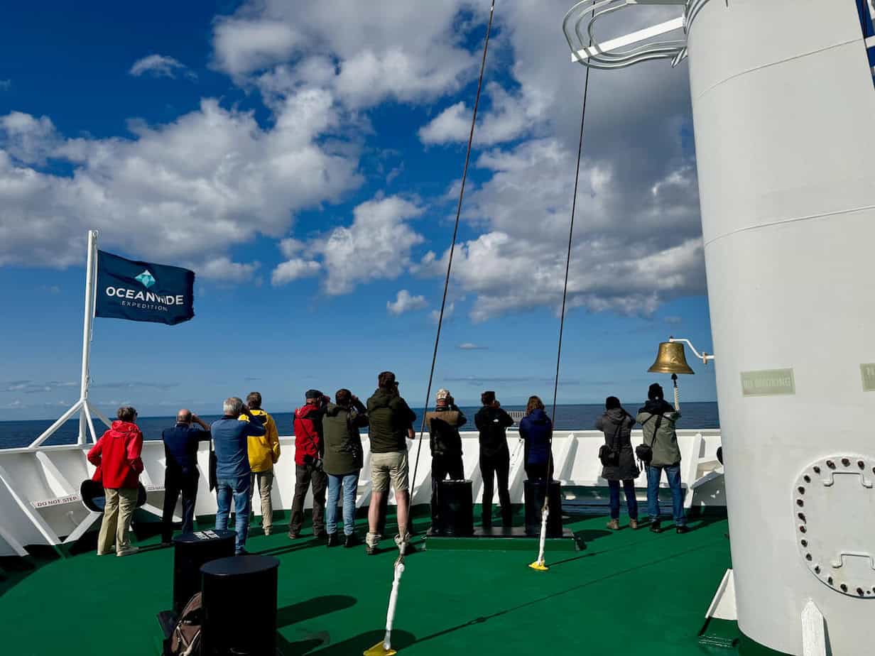 Wie ich auf einem Expeditions-Kreuzfahrtschiff landete