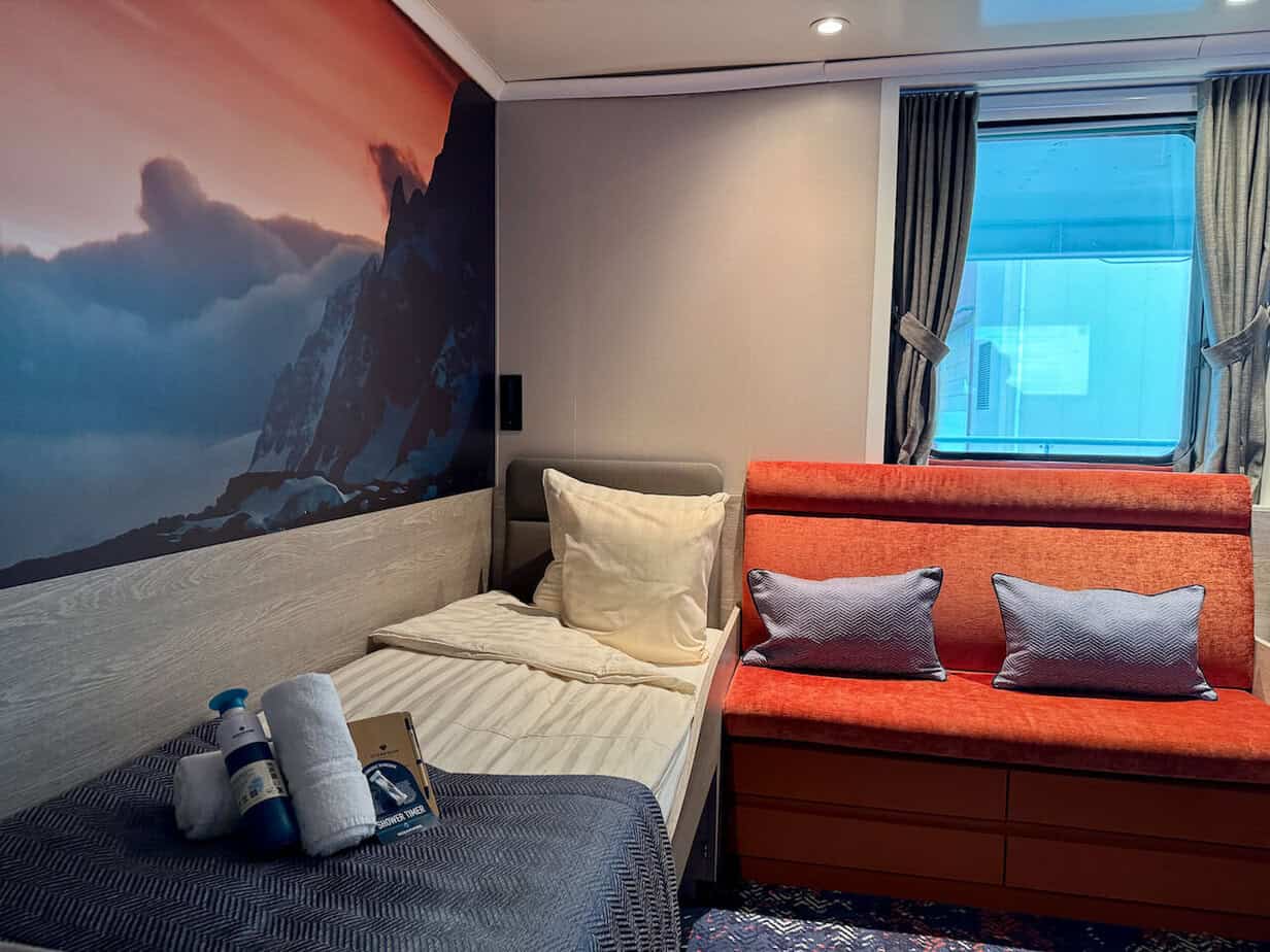 Wie ich auf einem Expeditions-Kreuzfahrtschiff landete