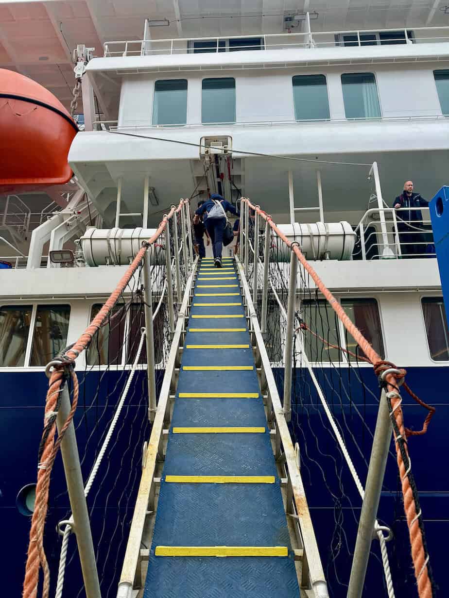 Wie ich auf einem Expeditions-Kreuzfahrtschiff landete