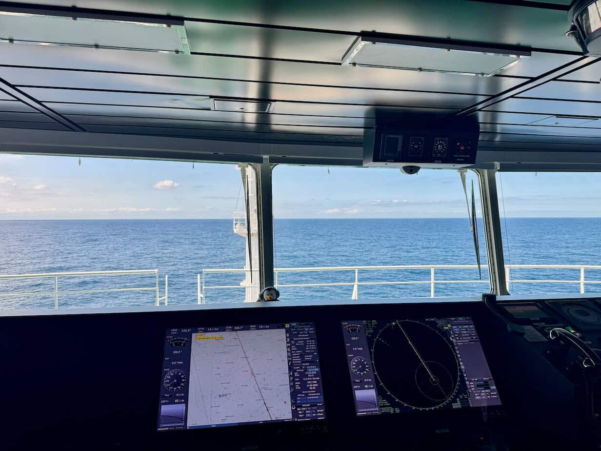 Wie ich auf einem Expeditions-Kreuzfahrtschiff landete