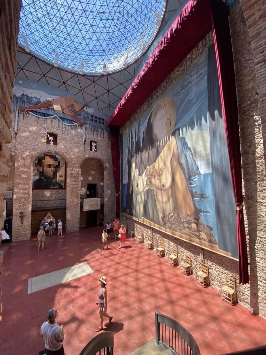 Salvador Dali - nur ein Verrückter erschafft solche Kunst Salvador Dali erleben in Katalonien