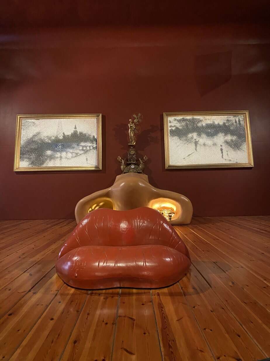 Salvador Dali - nur ein Verrückter erschafft solche Kunst Salvador Dali - nur ein Verrückter erschafft solche Kunst