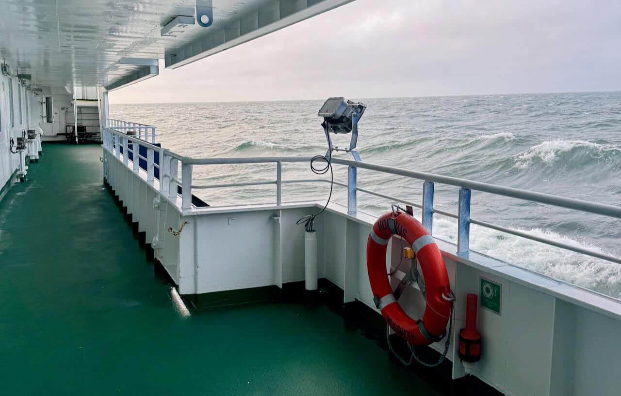 Wie ich auf einem Expeditions-Kreuzfahrtschiff landete