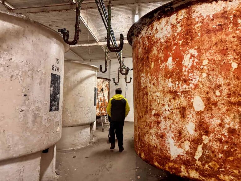 Unterirdische Sehenswürdigkeiten in Deutschland: Keller und U-Bahnen