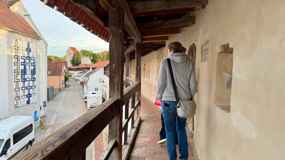 Mädelstour in Bayerisch-Schwaben zwischen Augsburg und Nördlingen