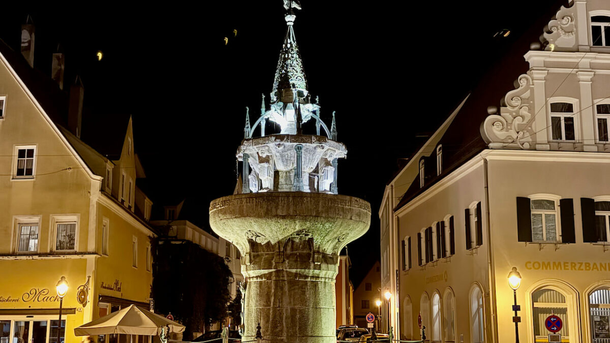 Mädelstour in Bayerisch-Schwaben zwischen Augsburg und Nördlingen