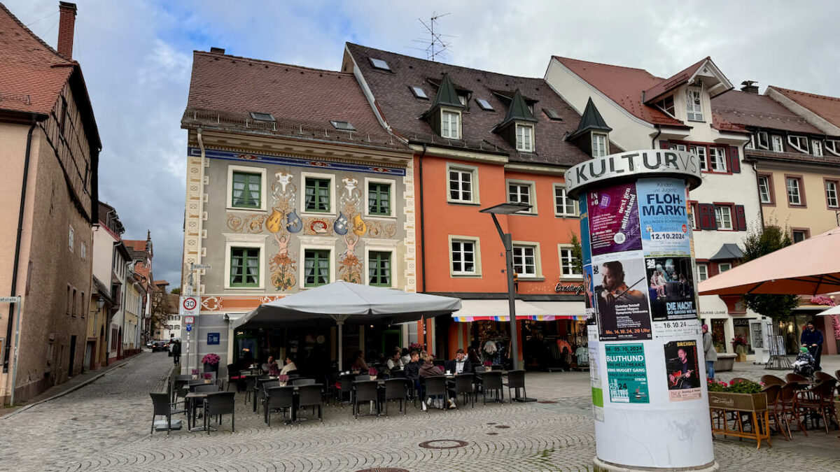 Herbstreise nach Villingen-Schwenningen - Zwischen Schwarzwald und Bodensee