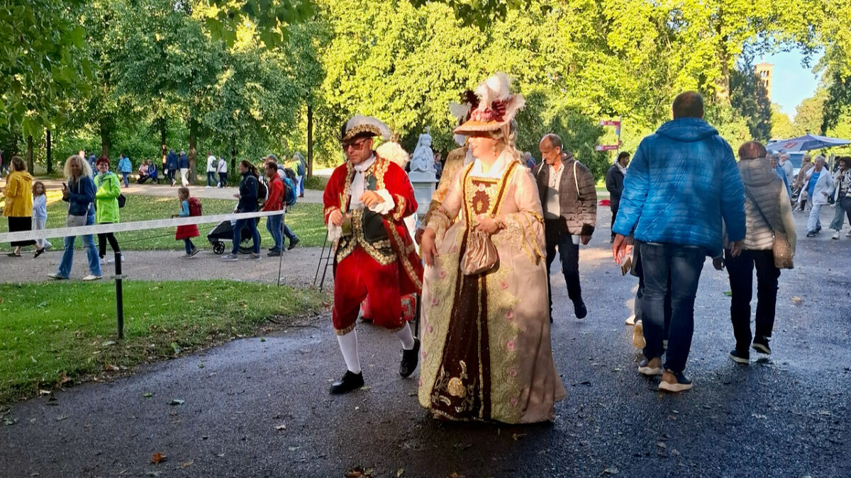 Ein glanzvoller Abend im Park Sansoucci - Schlössernacht Potsdam