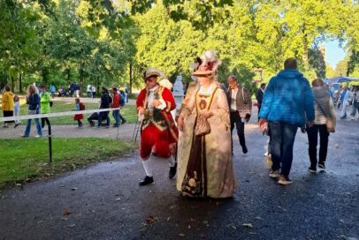 Ein glanzvoller Abend im Park Sansoucci - Schlössernacht Potsdam