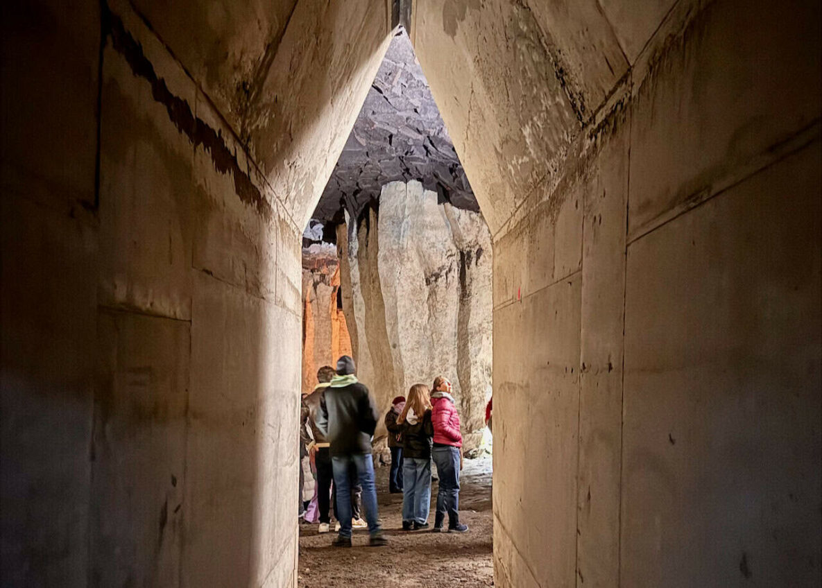 Unterirdische Sehenswürdigkeiten in Deutschland: Keller und U-Bahnen