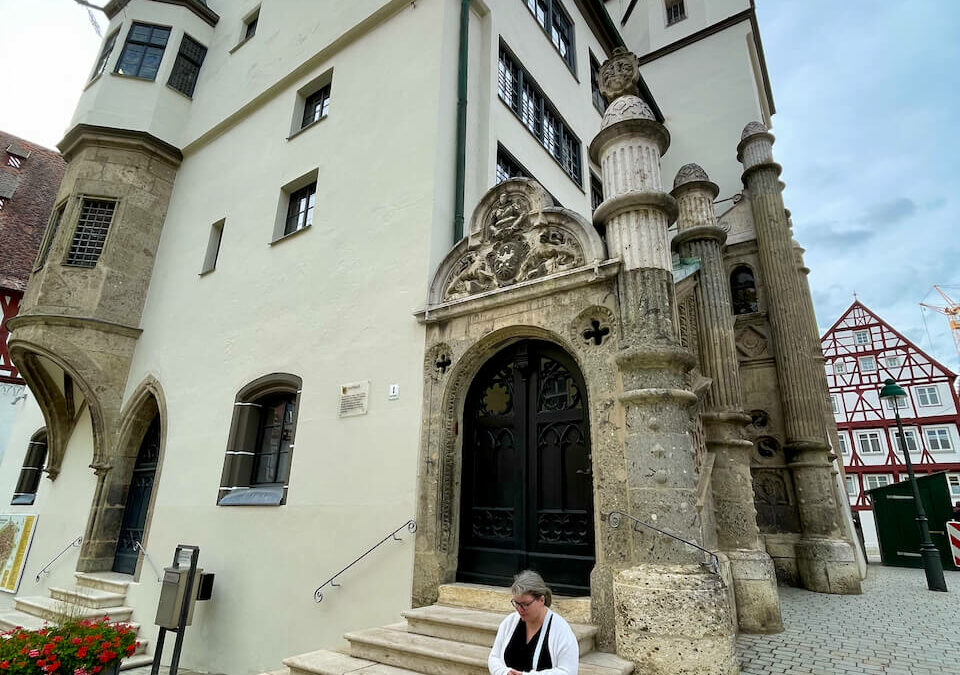 Mädelstour in Bayerisch-Schwaben zwischen Augsburg und Nördlingen