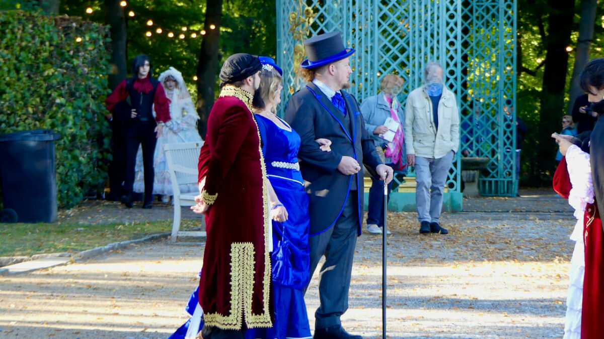 Ein glanzvoller Abend im Park Sansoucci - Schlössernacht Potsdam