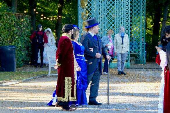 Ein glanzvoller Abend im Park Sansoucci - Schlössernacht Potsdam Ein glanzvoller Abend im Park Sansoucci - Schlössernacht Potsdam
