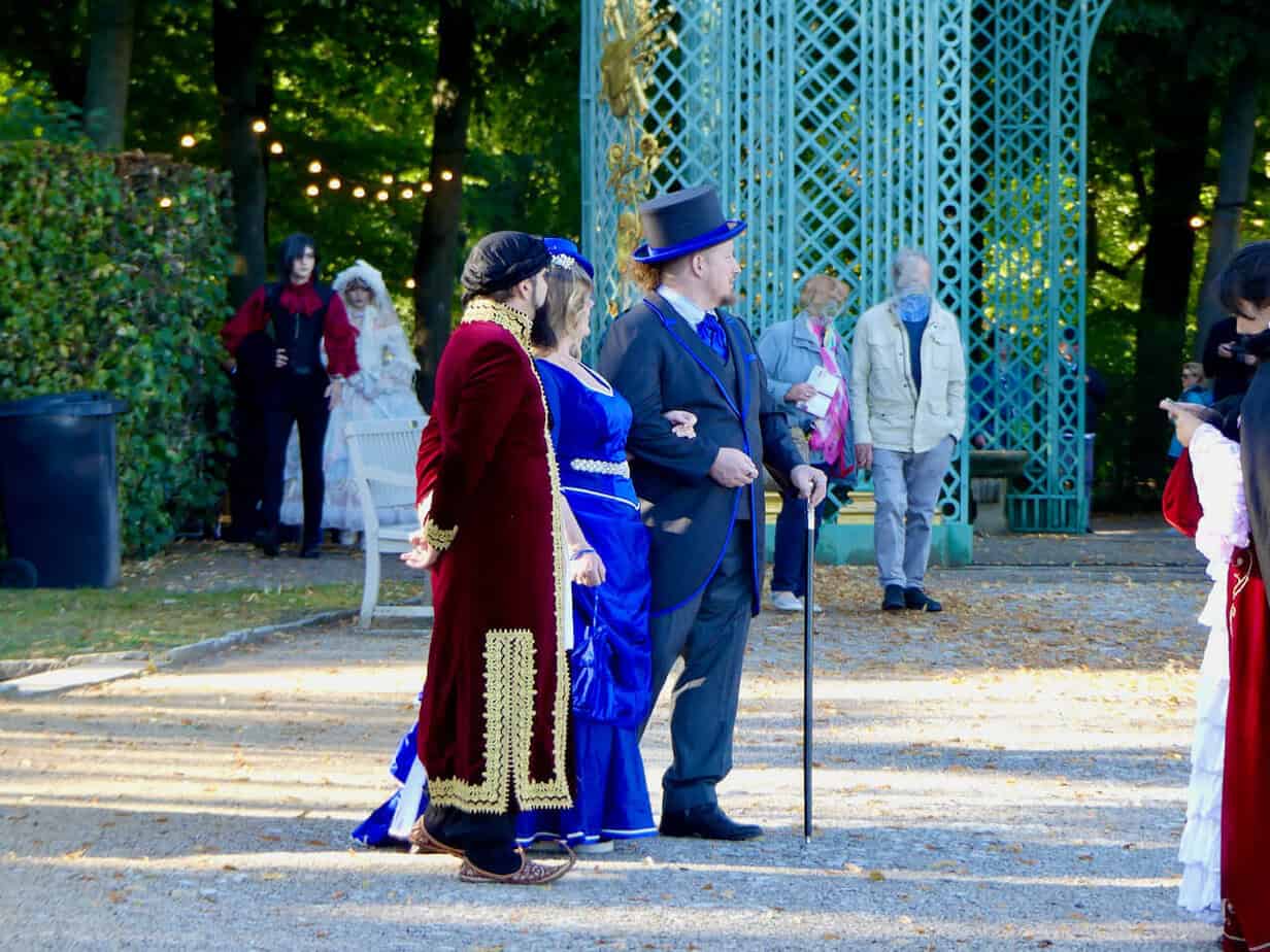 Ein glanzvoller Abend im Park Sansoucci - Schlössernacht Potsdam