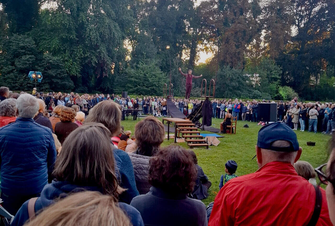 Ein glanzvoller Abend im Park Sansoucci - Schlössernacht Potsdam Ein glanzvoller Abend im Park Sansoucci - Schlössernacht Potsdam