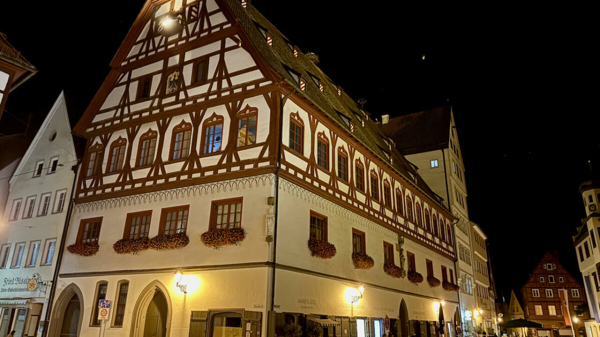 Mädelstour in Bayerisch-Schwaben zwischen Augsburg und Nördlingen