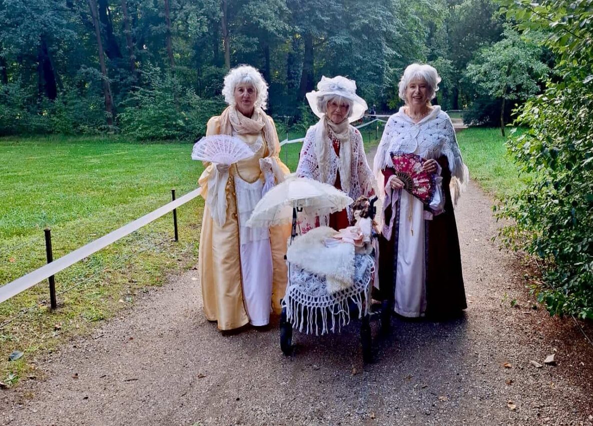 Ein glanzvoller Abend im Park Sansoucci - Schlössernacht Potsdam