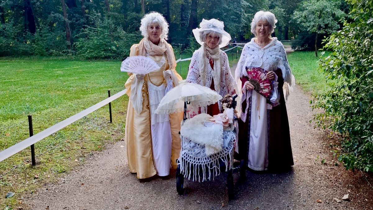 Ein glanzvoller Abend im Park Sansoucci - Schlössernacht Potsdam