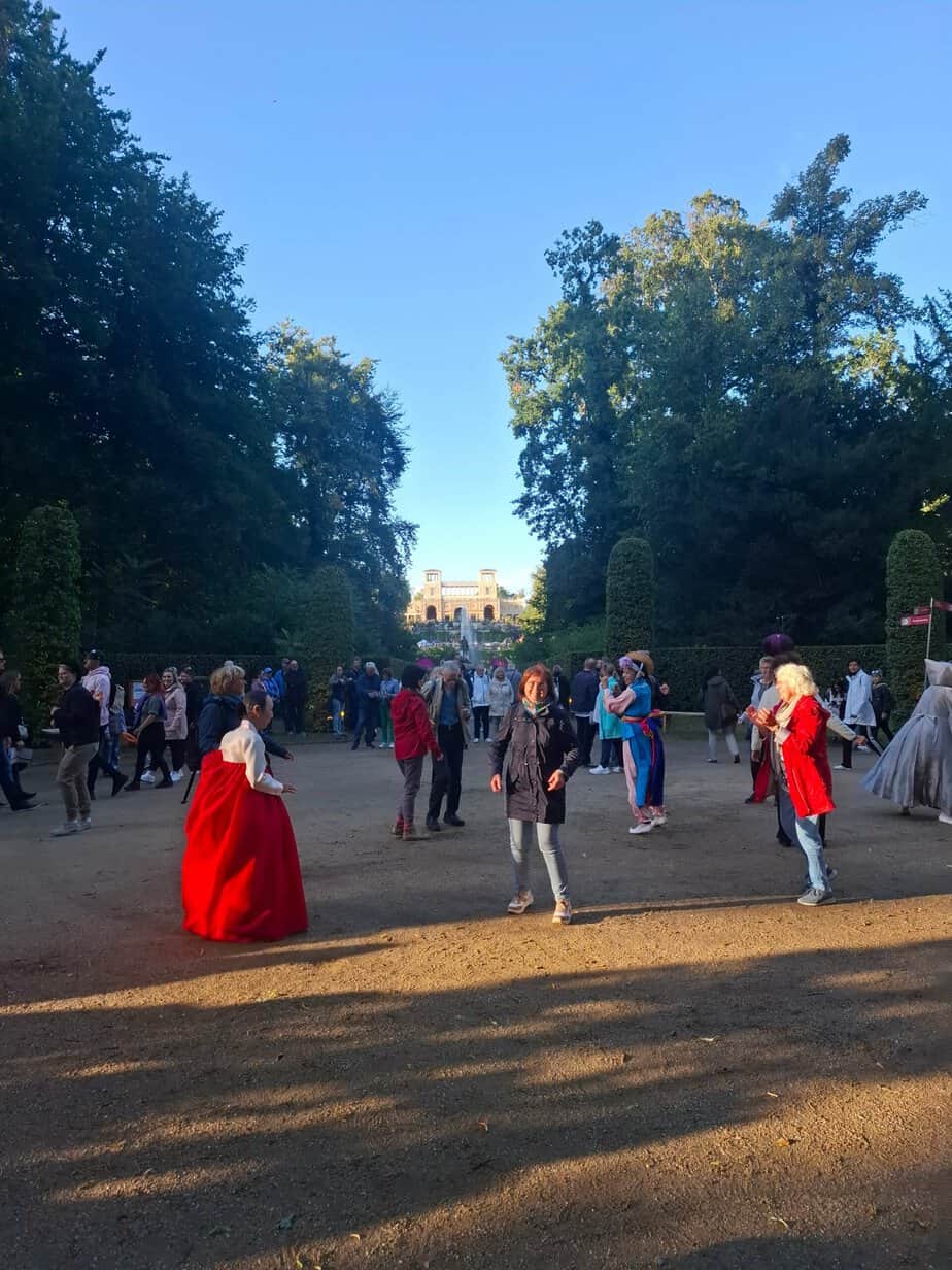 Ein glanzvoller Abend im Park Sansoucci - Schlössernacht Potsdam Ein glanzvoller Abend im Park Sansoucci - Schlössernacht Potsdam