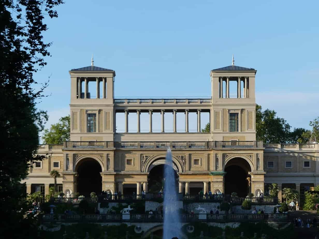 Ein glanzvoller Abend im Park Sansoucci - Schlössernacht Potsdam Ein glanzvoller Abend im Park Sansoucci - Schlössernacht Potsdam
