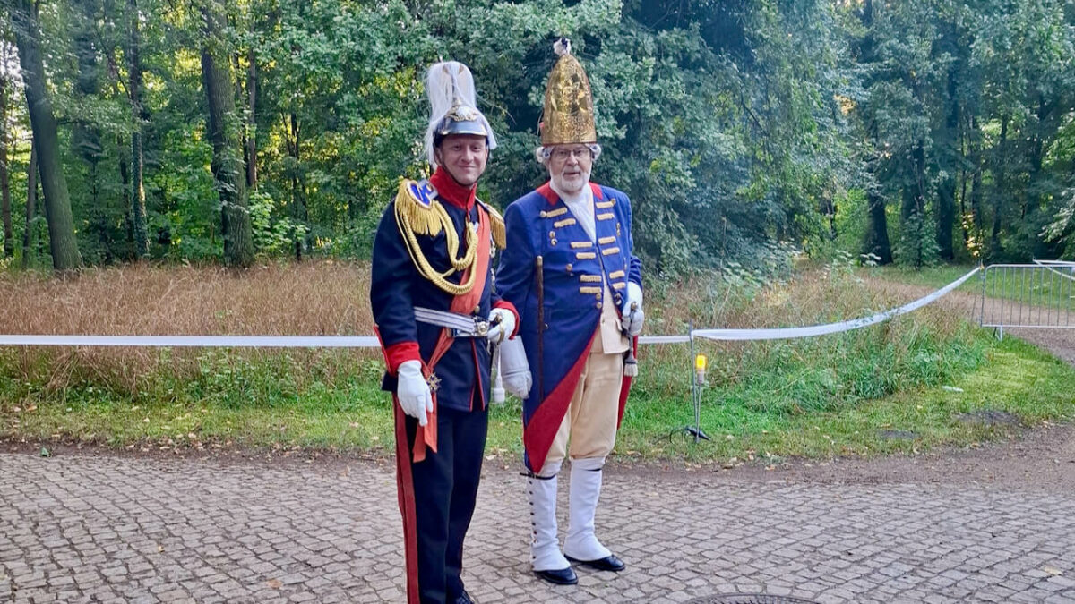 Ein glanzvoller Abend im Park Sansoucci - Schlössernacht Potsdam