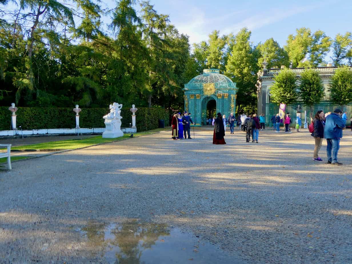 Ein glanzvoller Abend im Park Sansoucci - Schlössernacht Potsdam Ein glanzvoller Abend im Park Sansoucci - Schlössernacht Potsdam