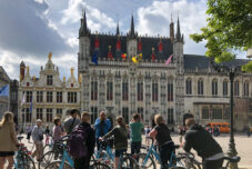 Rathaus Radtour Brügge