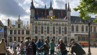 Rathaus Radtour Brügge