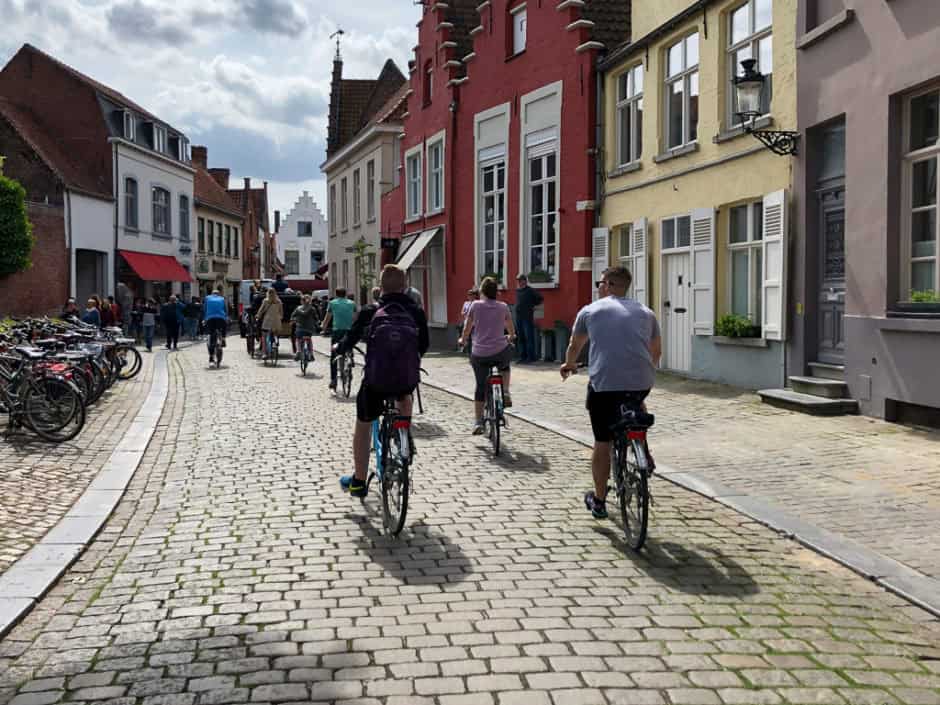 Brügge mit dem Fahrrad entdecken. Mit Ausflugstipps! Brügge mit dem Fahrrad entdecken - eine tolle Möglichkeit!