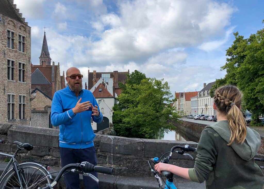 Brügge mit dem Fahrrad entdecken. Mit Ausflugstipps! Radtour Brügge Guide