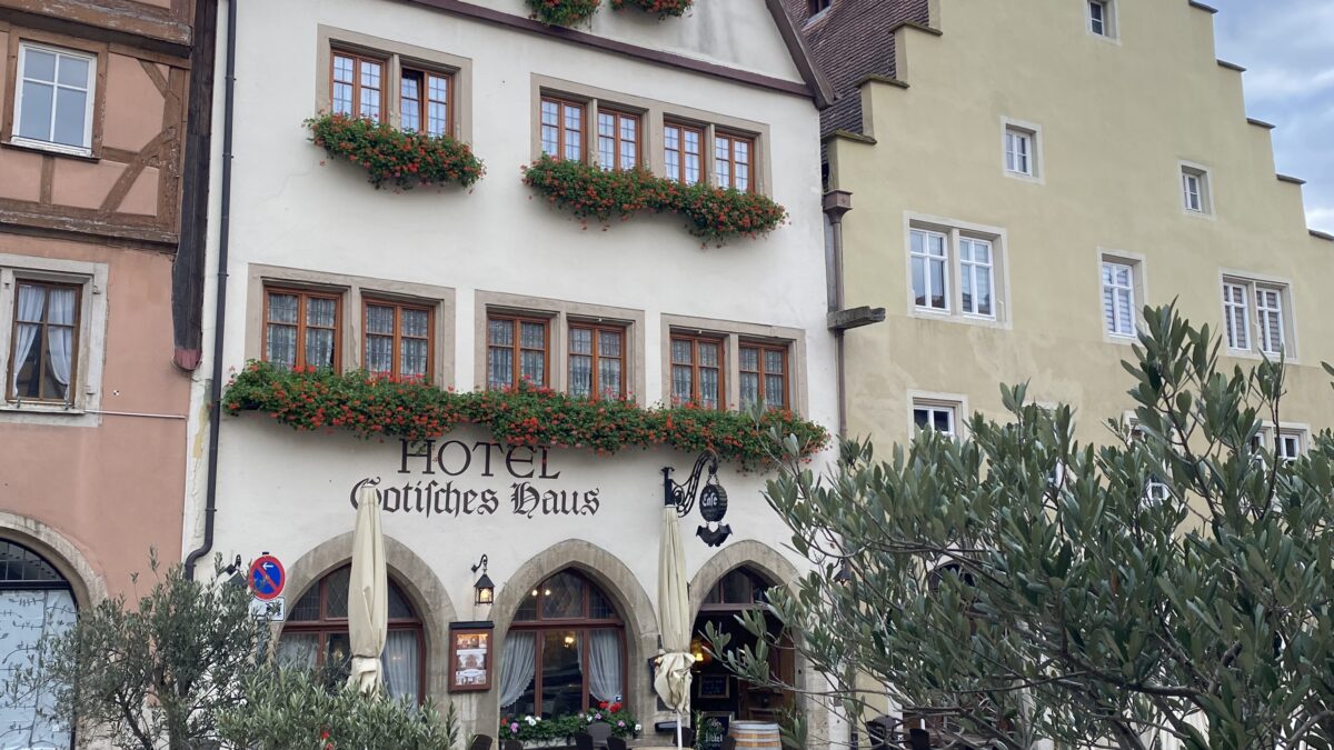 Wo übernachten auf der Burgenstraße? 7 Tipps für stilvolle, historische Häuser